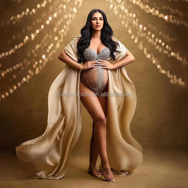sexy pregnant clothes Brilliant Women's Sleepwear Night Gown Sexy Mesh Deep V Lace Pajamas Side  Slit Sling Skirt Extended Home Dress Pajama Dress Women's Set Clearance  Clothes under $5.00