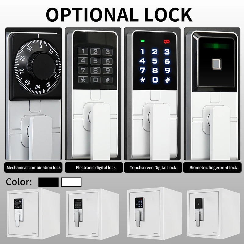 CEQSAFE Steel Fire Resistant Safes for Homes Fireproof Electronic Digital Safe Box Fireproof supplier