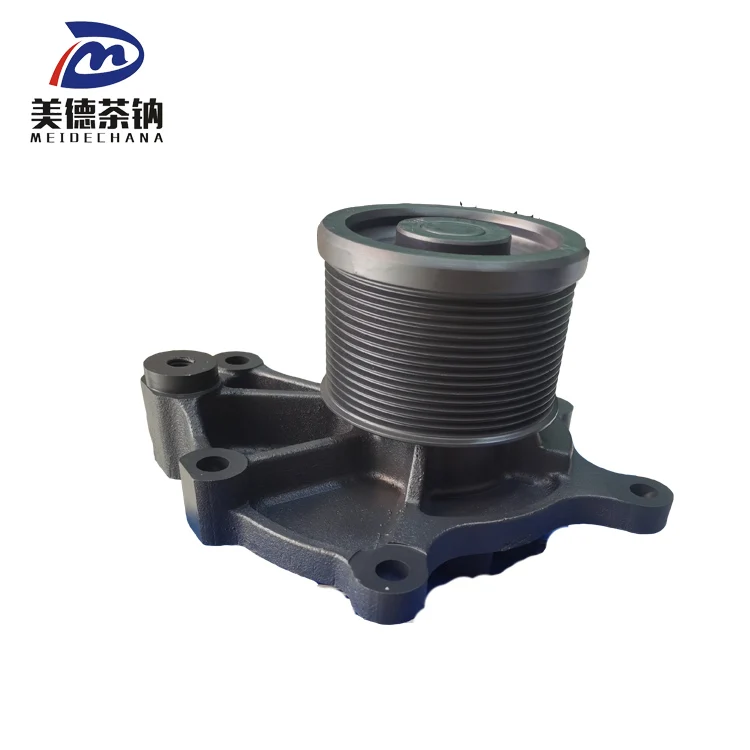 Customize All Kinds of  Engine Parts Water Pump Cover for Shacman Truck Hongyan Truck  Camc Truck 1000173871