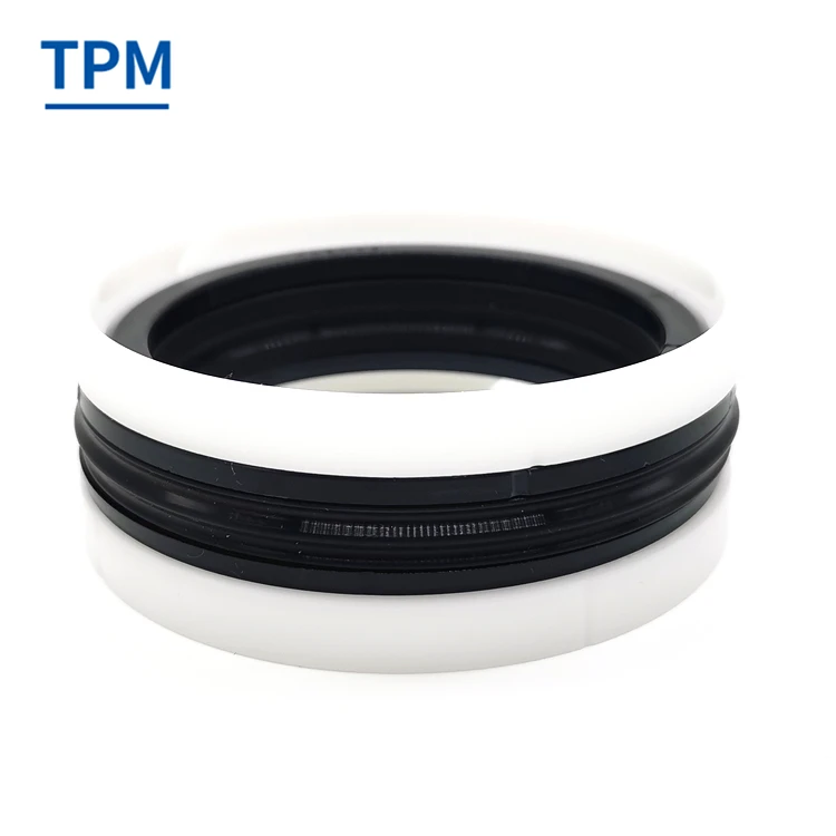 Compact Piston Seal NBR Rubber DAS KDAS Excavator Cylinder Hydraulic TDE PDE TPM Hydraulic Seal TPM