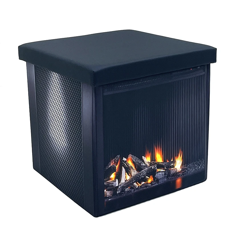 Modern Fashion Furniture Bedroom Ottoman Storage Furniture Pouf