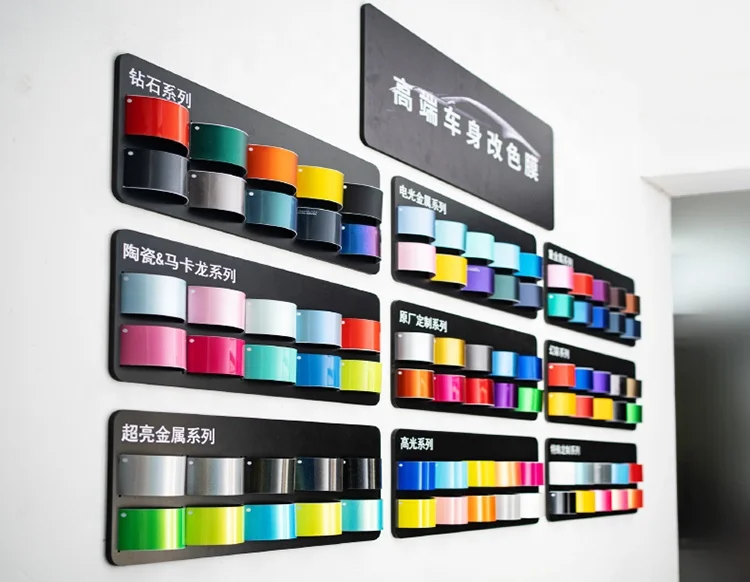 Paint Shape Sample Display Shape Car Wrap Display Model