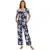 Navy Floral