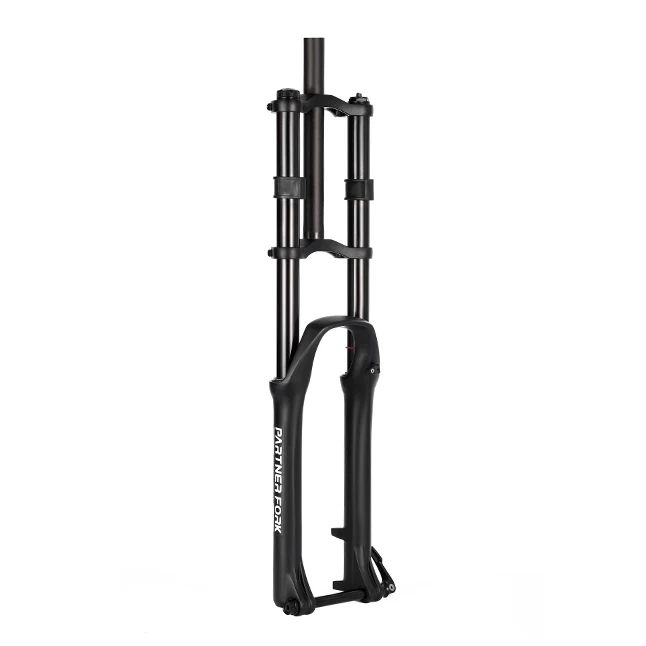 BAZOOKA クロモリフロントフォーク 100mm QR 29インチ対応 BAZOOKA クロモリフロントフォーク 100mm QR 29インチ対応