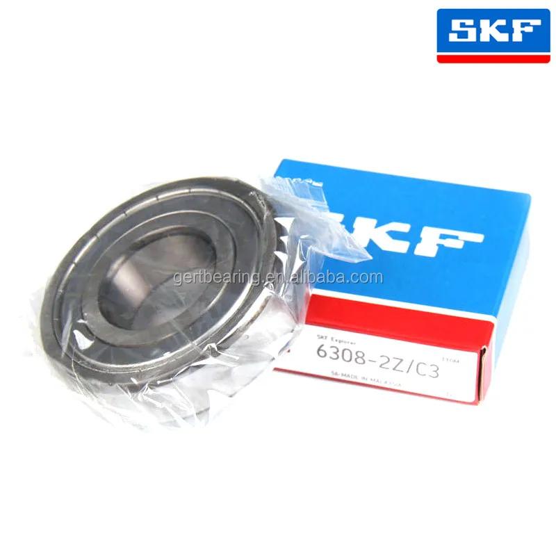 Produktbild von SKF W 6204-2RS1 Rillenkugellager – Edelstahl, 20x47x14 Mm, Beidseitig Gedichtet