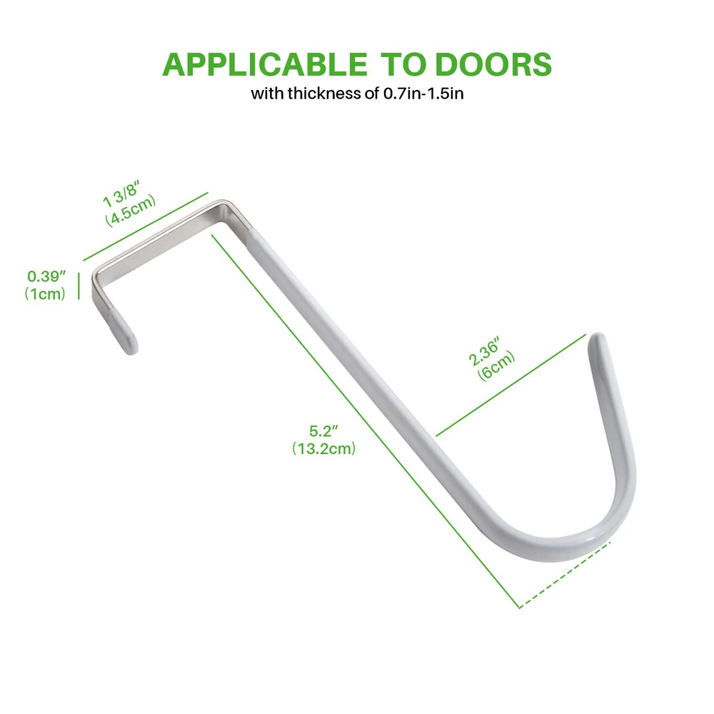 Over The Door Hooks Single Sturdy Metal Towel Coat Clothes Door Hangers Buy Door Hooks,Over