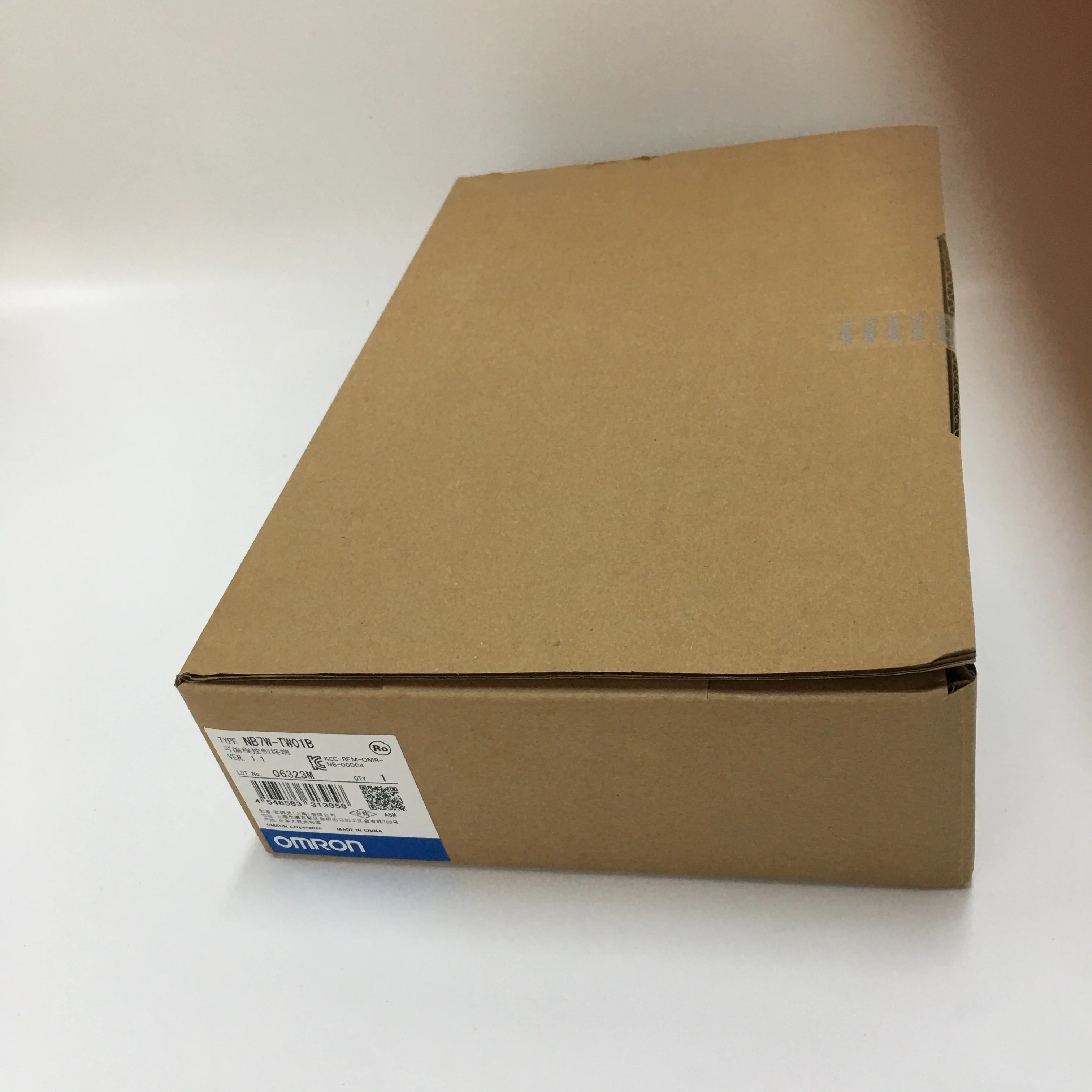 Omron HMI touch screen NB7W-TW01B Omron HMI touch screen NB7W-TW01B