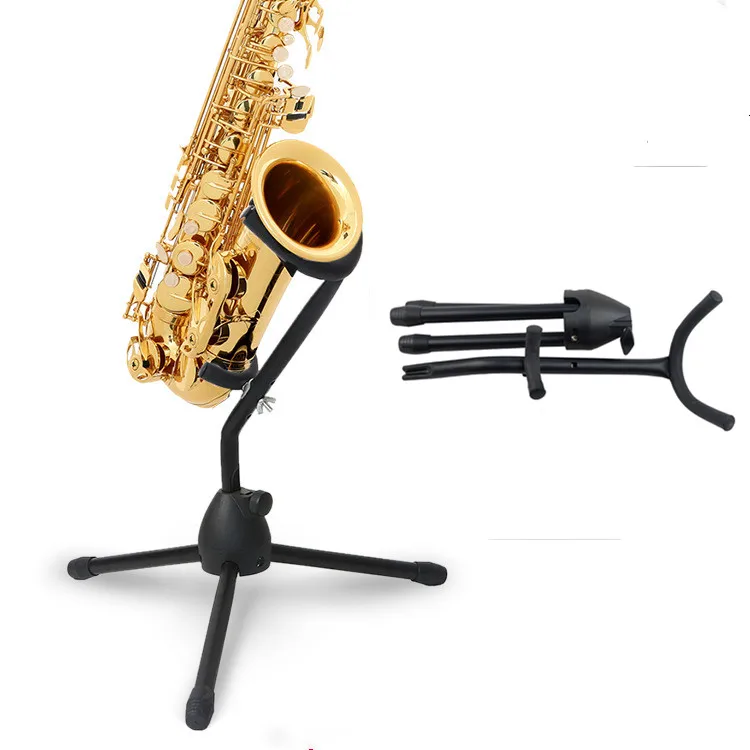 Support de saxophone portable pour flûte clarinette support pliable pour  saxoph