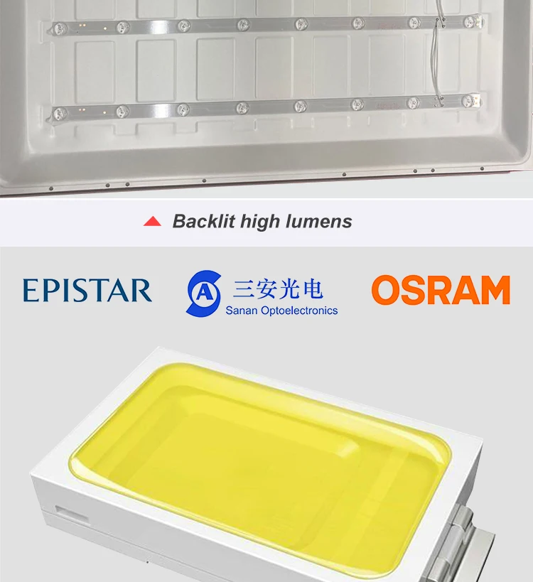 Commercial Panel Light Office 600x600 300x1200 600x1200 Ceiling Square ...