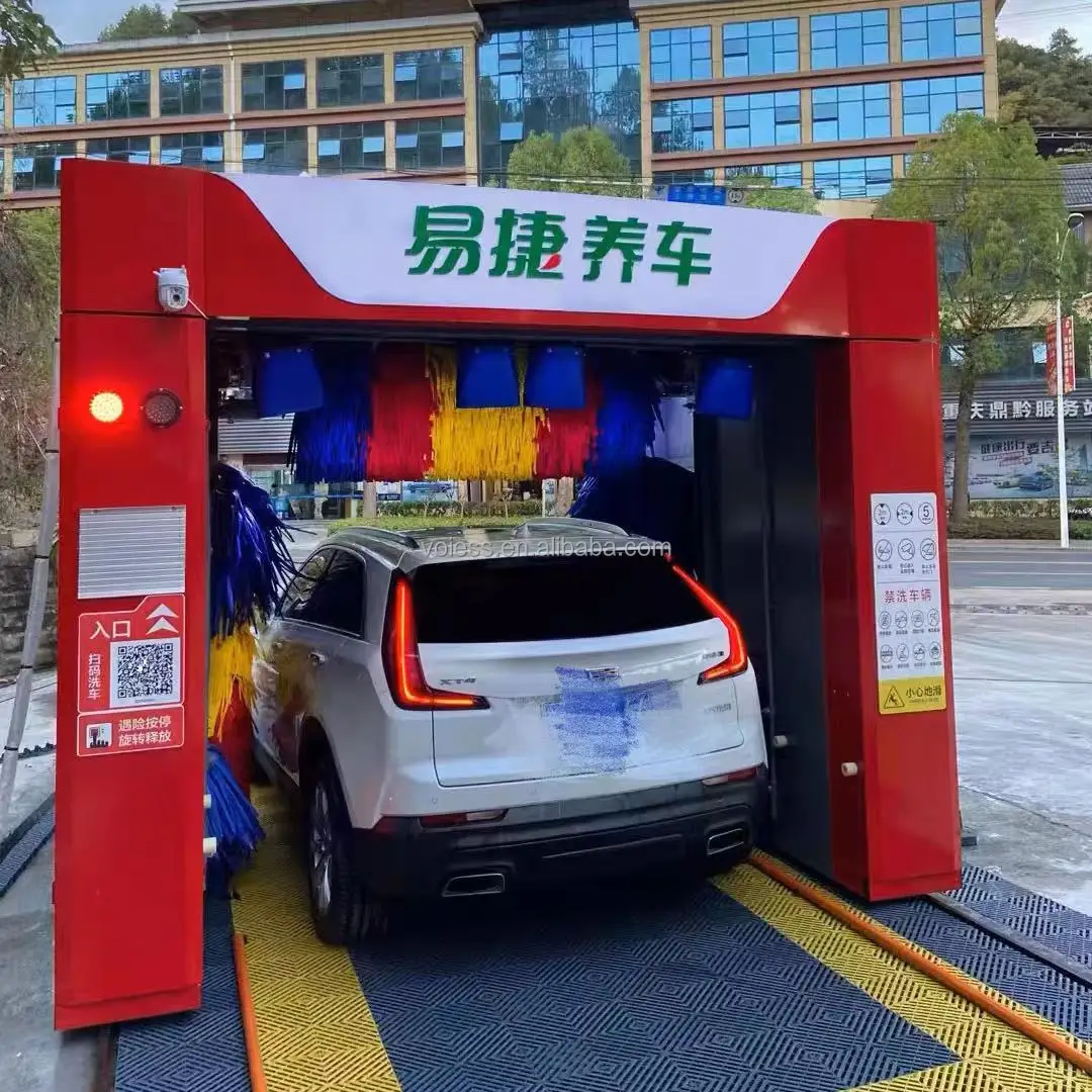 Fully Automatic Touchless Car Wash Machine,Auto Car Washing Machine Buy Touchless Car Wash
