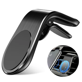 Universal Magnetic Air Vent Car Cell Phone Holder cellphone Dashboard Clip Magnet Mobile Phone Stand Mount for Car iphone