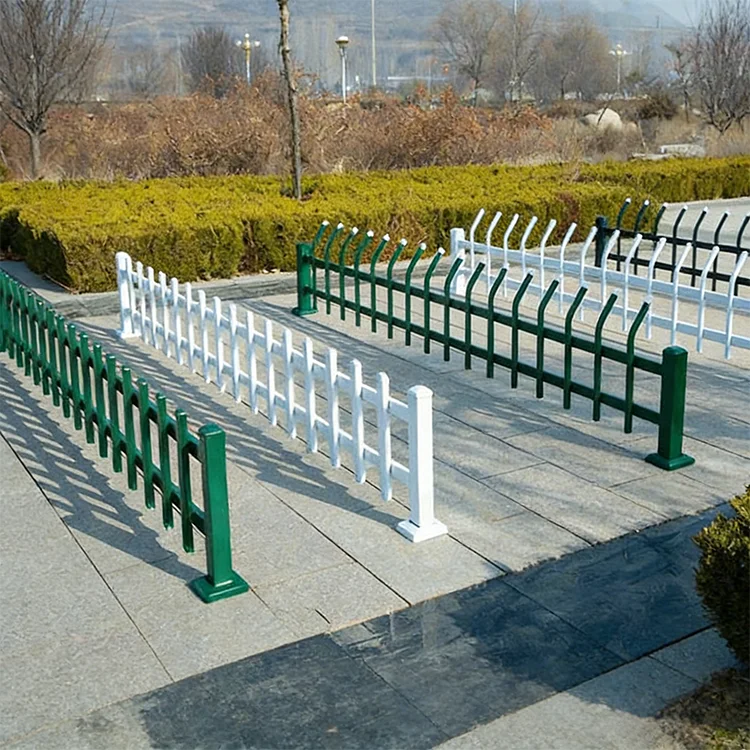 Barrière de sécurité KHL en acier galvanisé, design moderne, facile à installer, rampe étanche et résistante à la rouille, pour cour intérieure