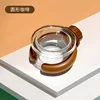 Round brown