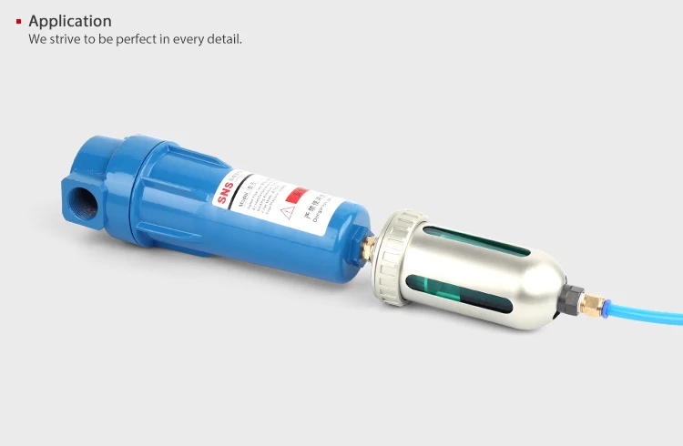 SNS AD Series Pneumatic Automatic Drainer for Air Compressors