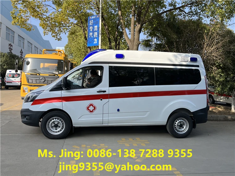 2023売れ筋中国救急車4x2車救急車6席監視救急車| Alibaba.com
