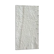 Internal External Natural Stone Texture Wall Panel Decorate PU Rock Wall Panel 9.5 Feet X 2 Feet Panel