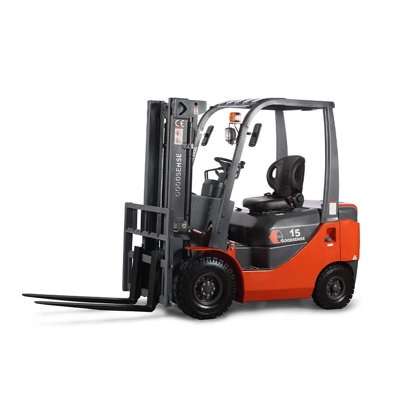 GOODSENSE Xe nâng 4 bánh mới diesel 1,5 - 10 tấn nâng nâng động cơ diesel xe nâng cho công trường xây dựng 1