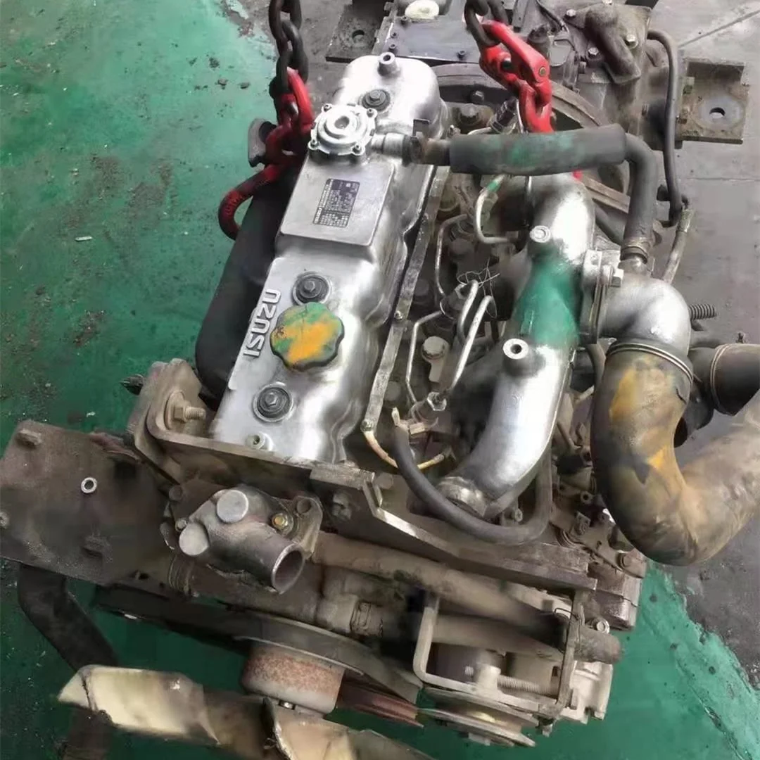Cheap Price Used ISUZU Engine 4GJ2 4HK1 4JB1 Model for Sale