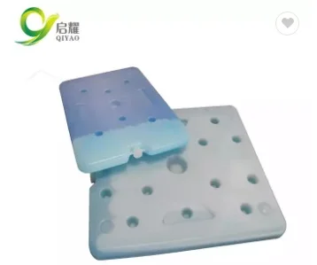 Customized Industrial HDPE Ice Brick Non Toxic Food Grade Cooling Keeper with Modern Style Custom Color for Fresh Food Storage