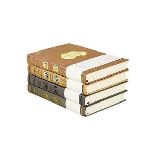 European-Style Retro A5 Planner Creative Office Notepad with Thickened Magic Book Paper Cover Student Diary Notebook Gift