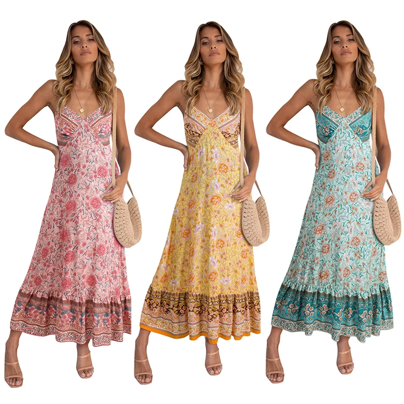 bohemian dresses amazon india