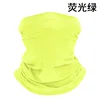 Solid fluorescent green