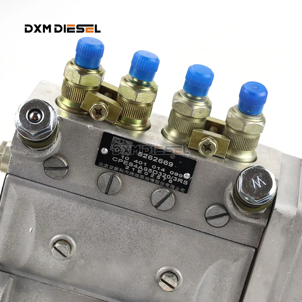 ポン New 5262669 Diesel Injector - Reliable Fuel Pump for 4BT3.9