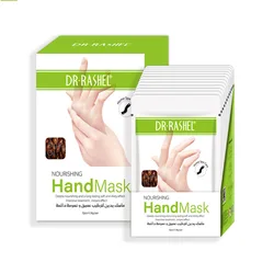 Оптовая продажа, мягкая листовая маска для рук, осветляющая кожа, маска для рук и ног, для увлажнения, отшелушивания, пилинга, питательная