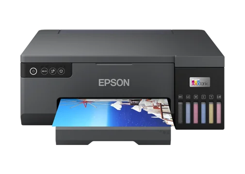 L805 L8058 Six-Color High-Speed Ink Box-Type Inkjet Continuous Supply Photo Printer Color Network Wireless WiFi Professional Ph