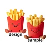 Papas fritas de peluche
