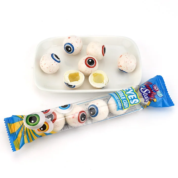 Halloween eye gum