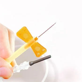 Safety Butterfly Needle with Holder Included - IPPOCARE Medical Technology