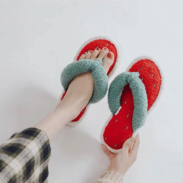 red tartan slippers ladies