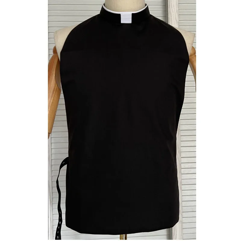 Italian Clergy Shirtfront Rabat