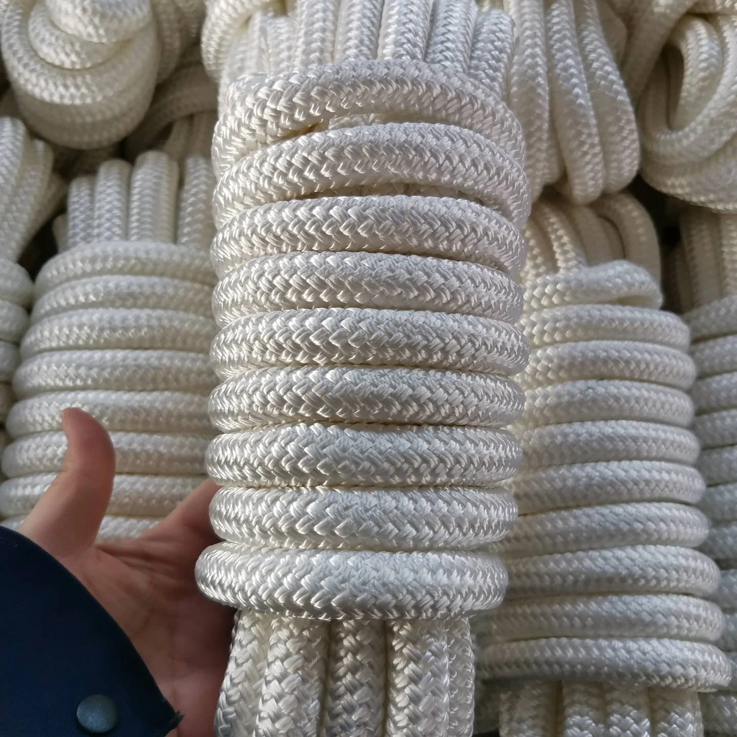 3/8" , 10mm Double Braid dock rope, many colours available, nylon, polyester, etc