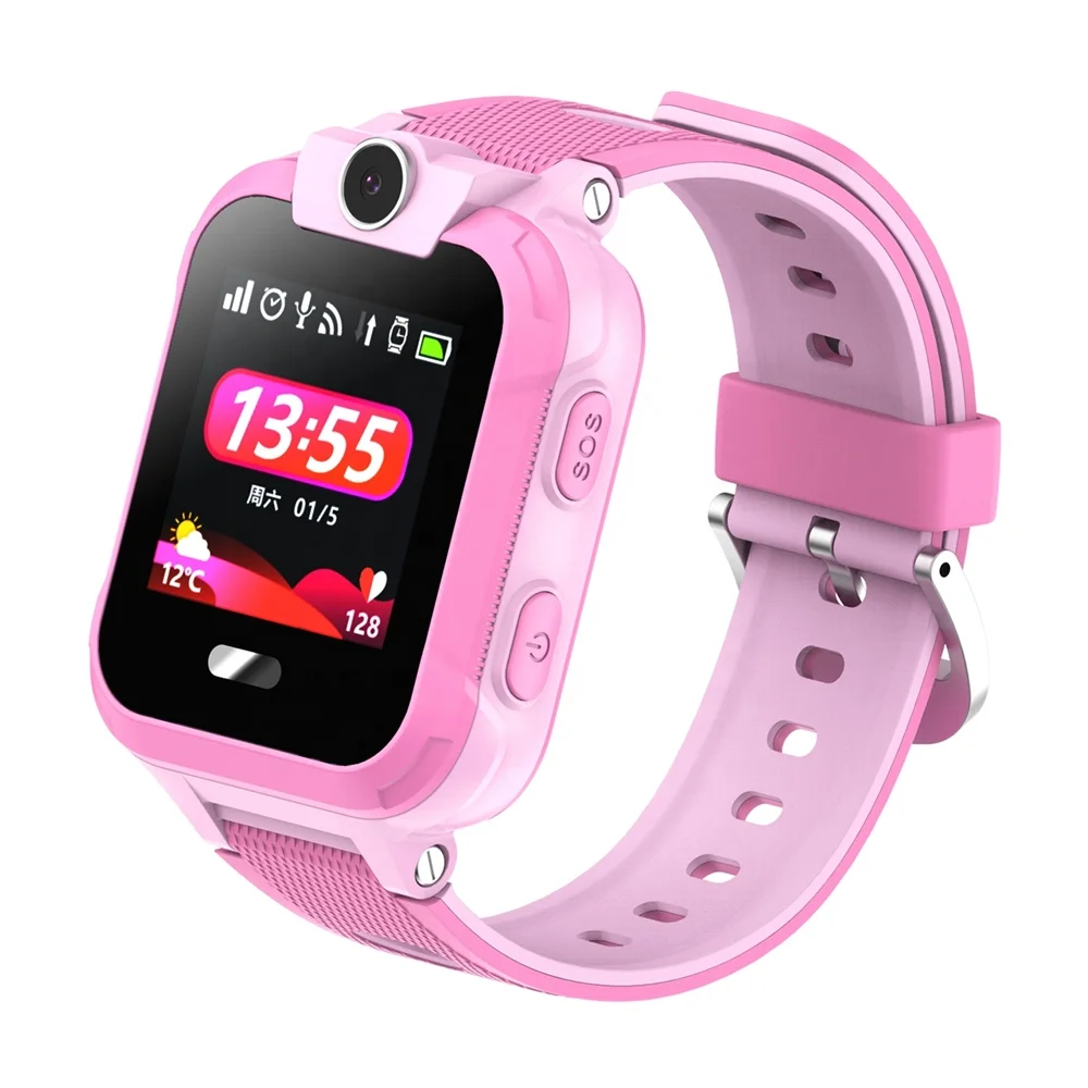 Motto Little Girls Boys Gift 4g Blue Pink Black Video Call Fancy Anti-lost  Sos Waterproof Kids Gps Smart Watch For Children Baby - Buy 4g Kids Gps  Watch For Children,2020 New 4g Gps Smart ...