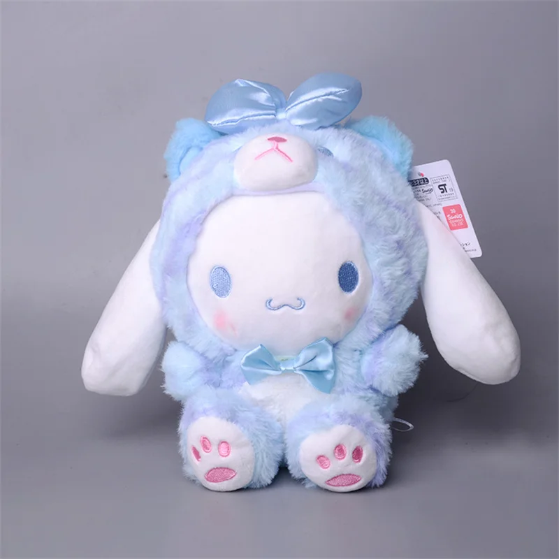 23cm Japanese Sanrio Cinnamorol Cartoon Around Become A Bear Mymelody ...