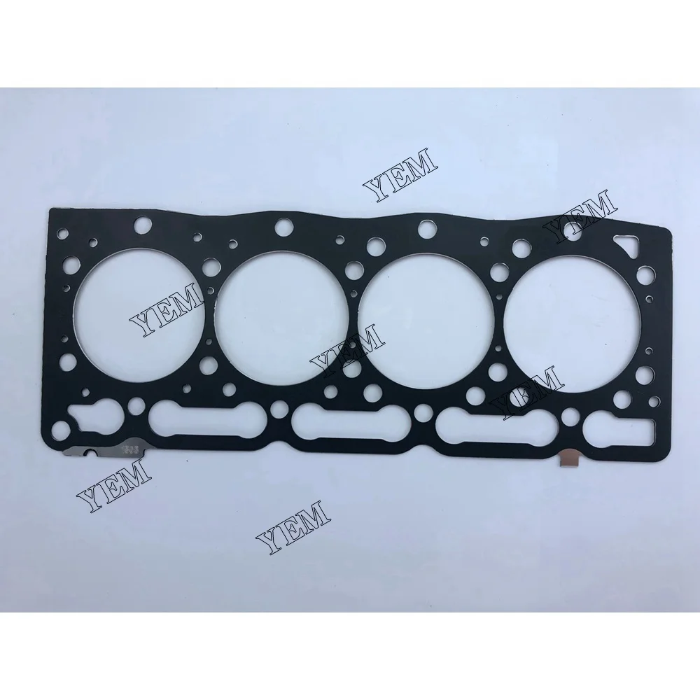 For KUBOTA Full Gasket Kit With Head Gasket V1505 Engine Parts 2