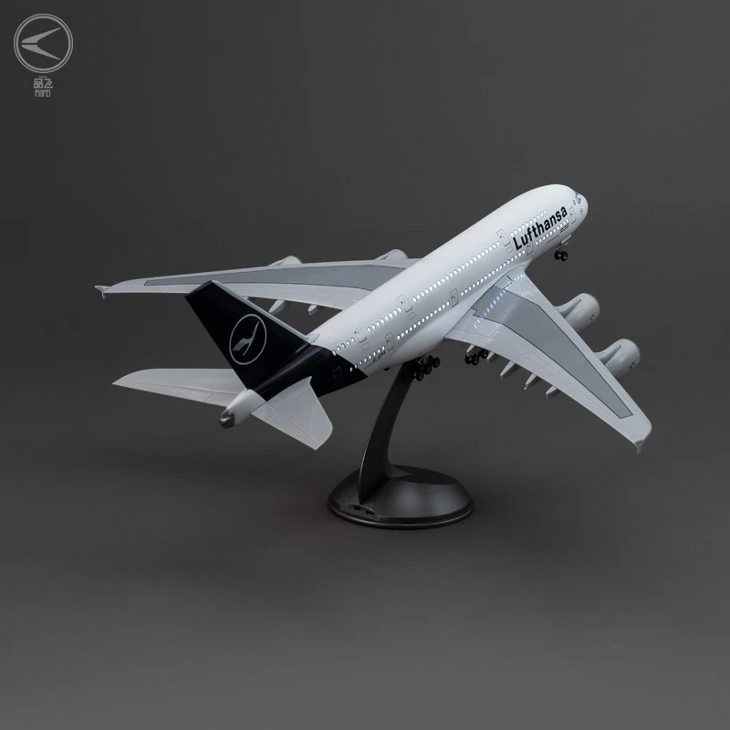 ビジネスギフトデコレーションクラフト新しいABS飛行機モデルエアバス