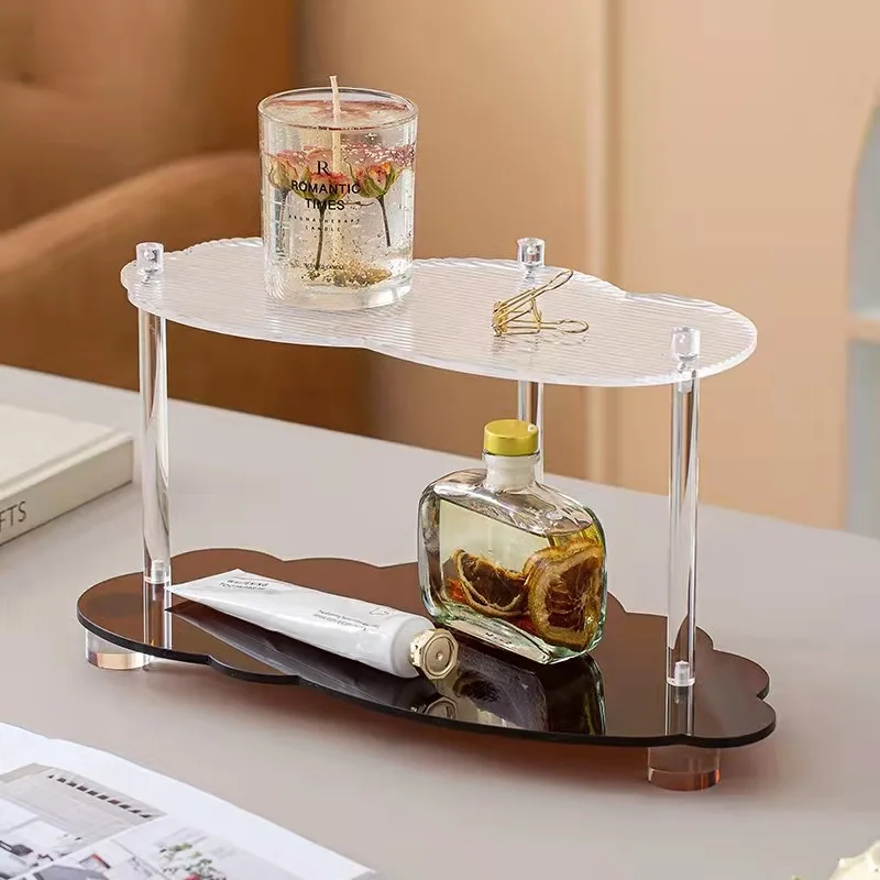 Acrylic Perfume Handicraft Candle Display Rack Senior Simple Wholesale