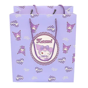 Competitive Price Superior Quality Gift Bags Hello Kitty 22*25*13Cm With Printing Process For Holding Things Made In China