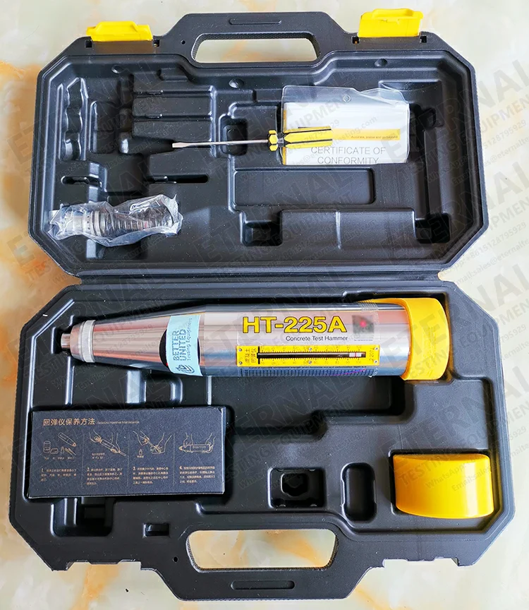 Standard Compressive Strength Of Concrete By Rebound Hammer Test