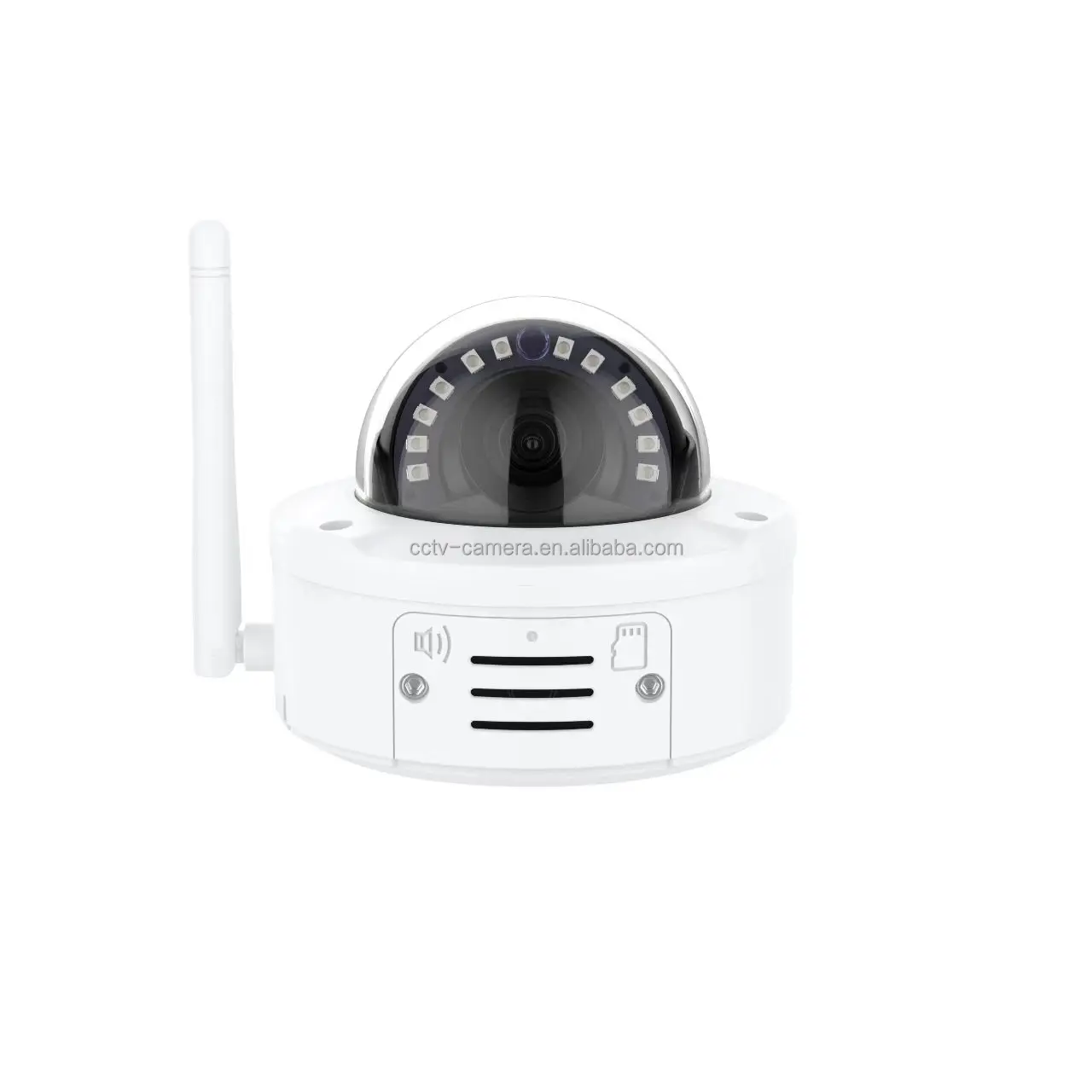 Wireless Wifi Indoor Outdoor Security System POE 3G 4G Sim Card CCTV IP Dome Camera