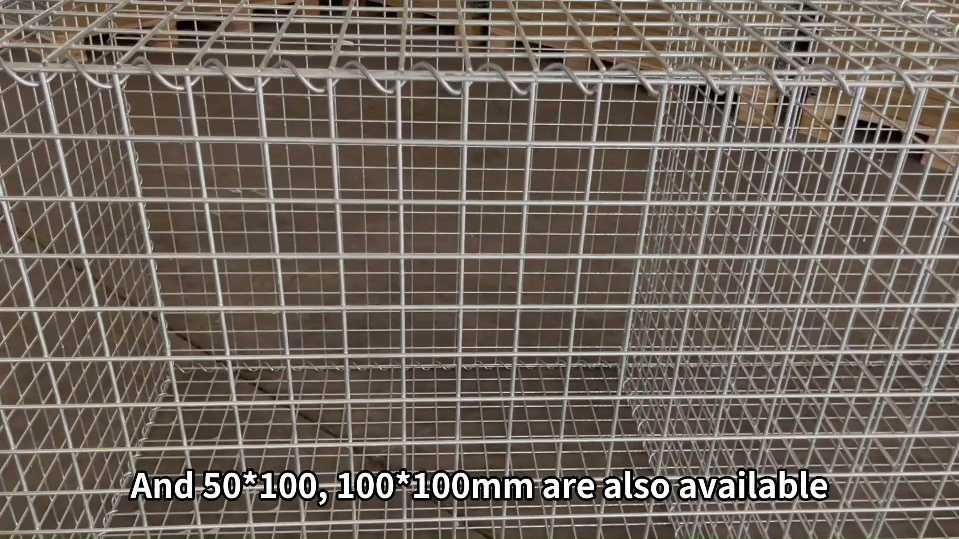 Customized New Type Welded Gabion Fence Waterproof Gabion Basket ...