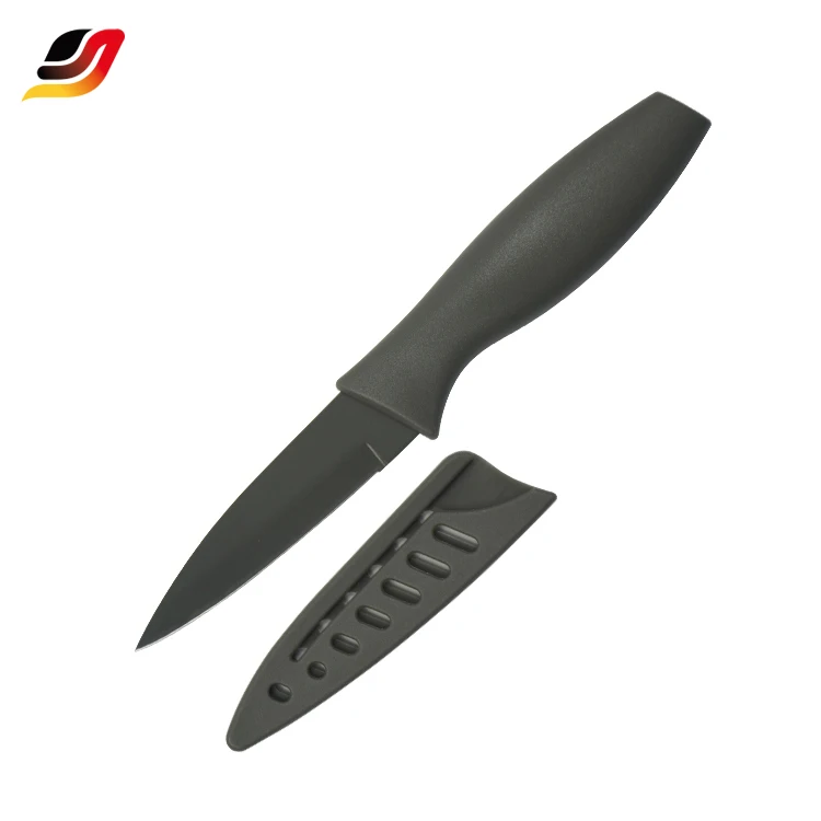 2PCS Plastic Cutting Board with 2PCS Non-stick Paring Eco-friendly Knife Holder for Safe Knife Cutting Board and Knife Set