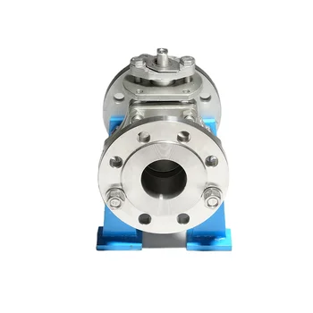 Flange Connection Stainless steel ball valve float ball valve