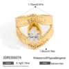 18k Gold JDR0306074