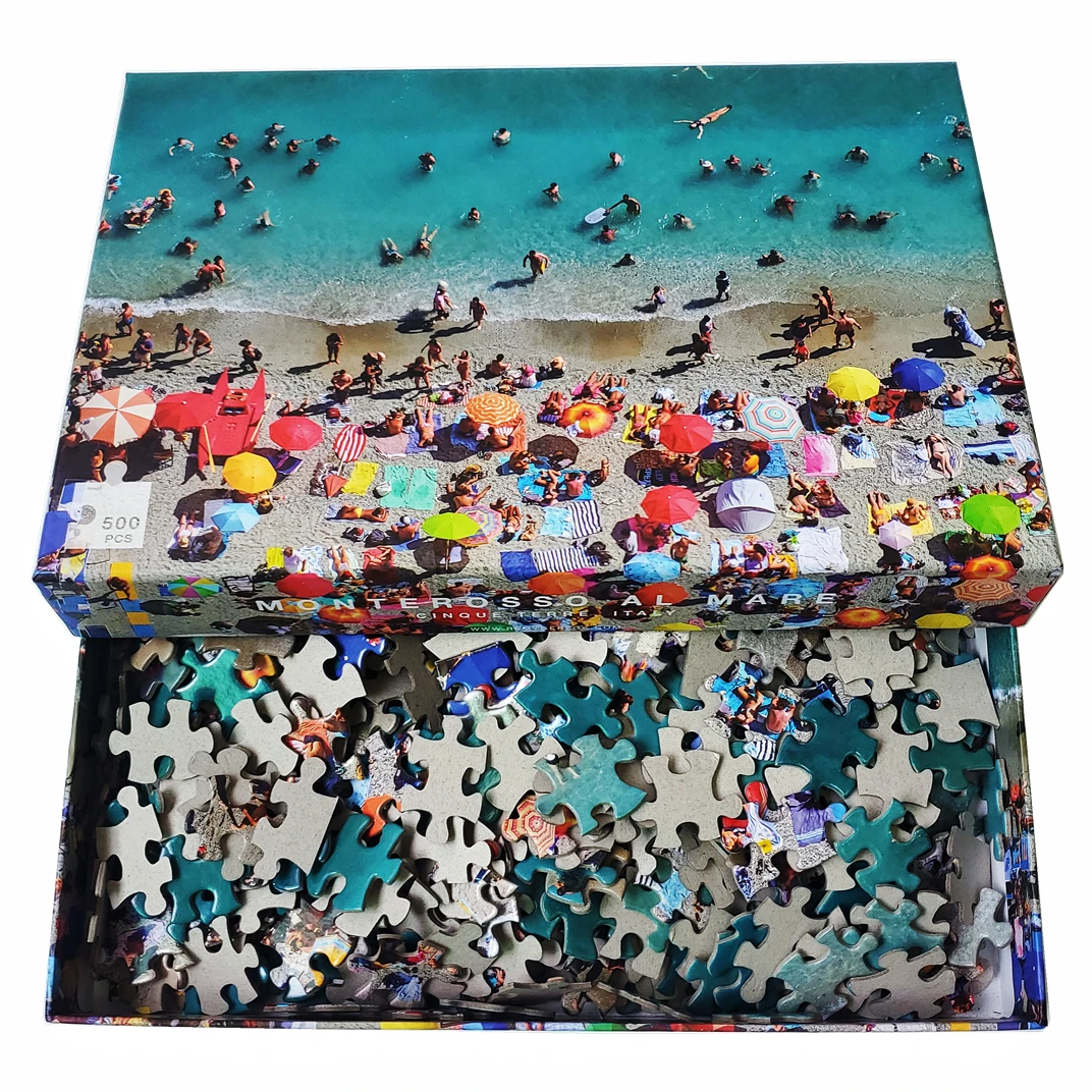 Wholesale 1000 Piece Jigsaw Puzzle For Adults Puzzle Toys Adult