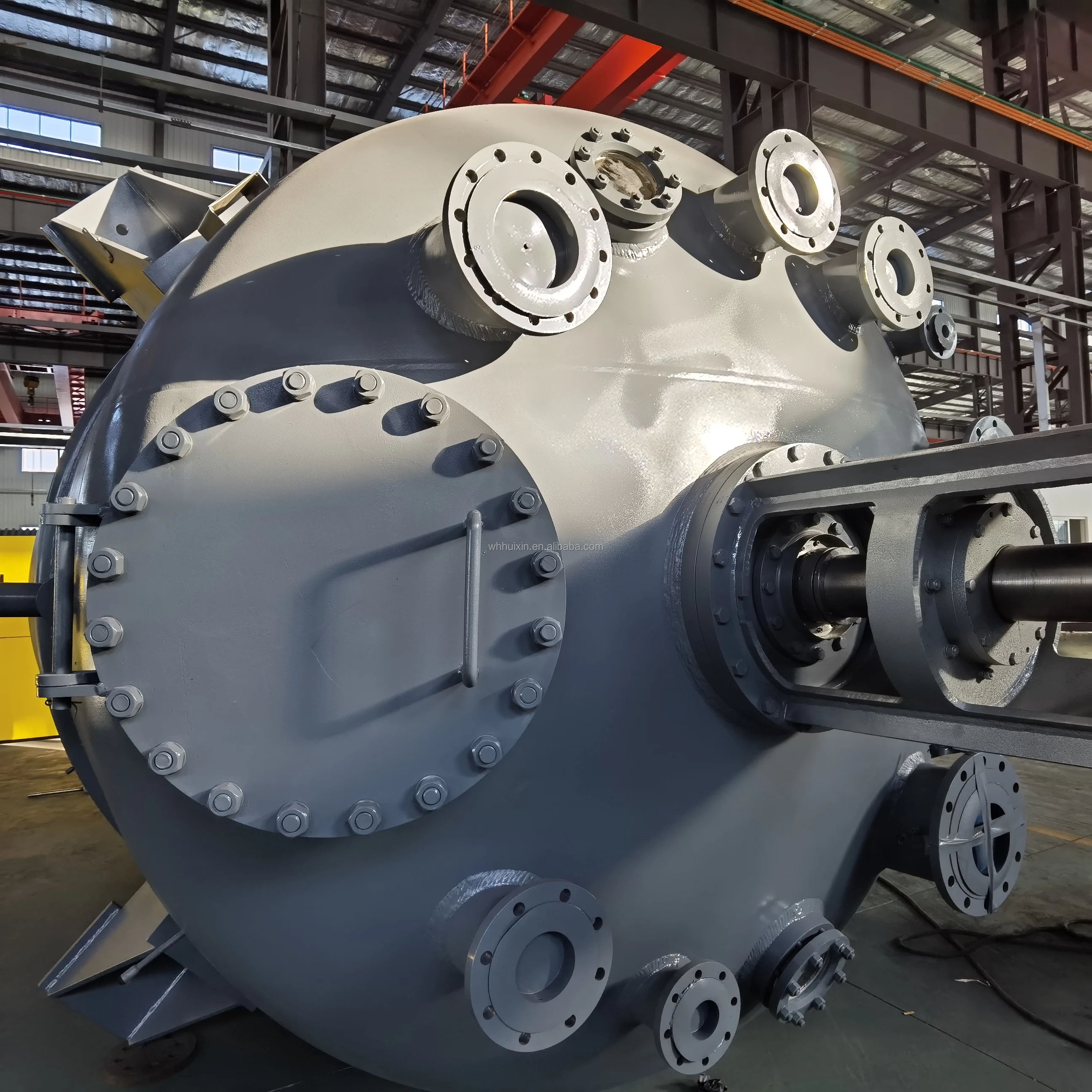 Stainless Steel Cladding High Pressure Reactor Vessel