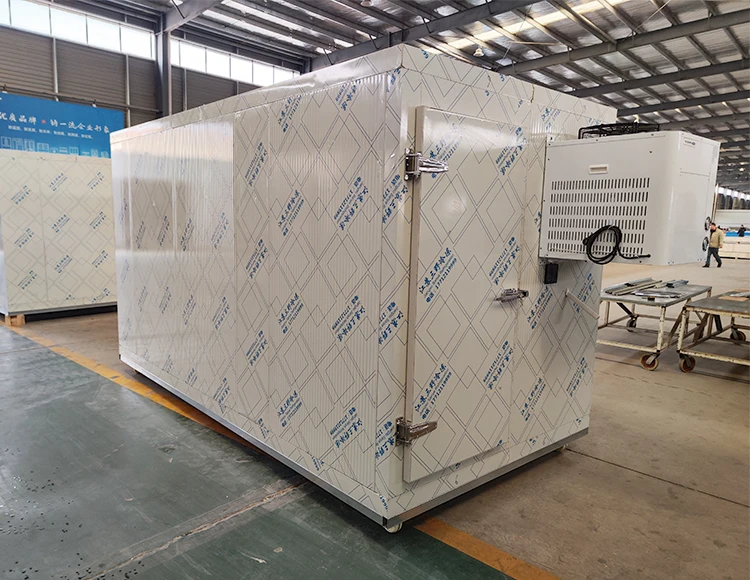 2HP Monoblock Condensing Unit for 25 Cubic Meter Cold Freezer Room Dual Temperature Adjustable